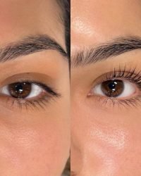 Réhaussement des cils